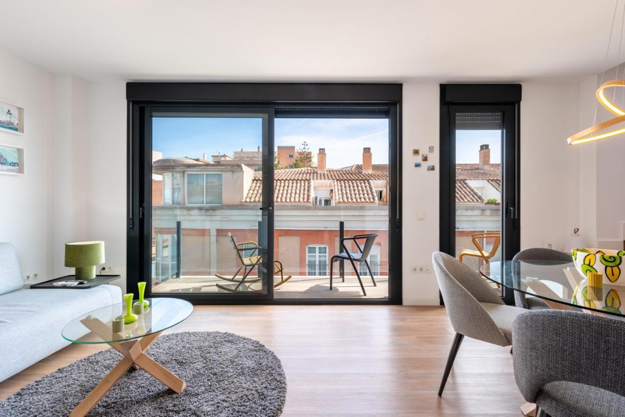 Wintowinrentals Great Penthouse Newly Built Málaga Eksteriør bilde