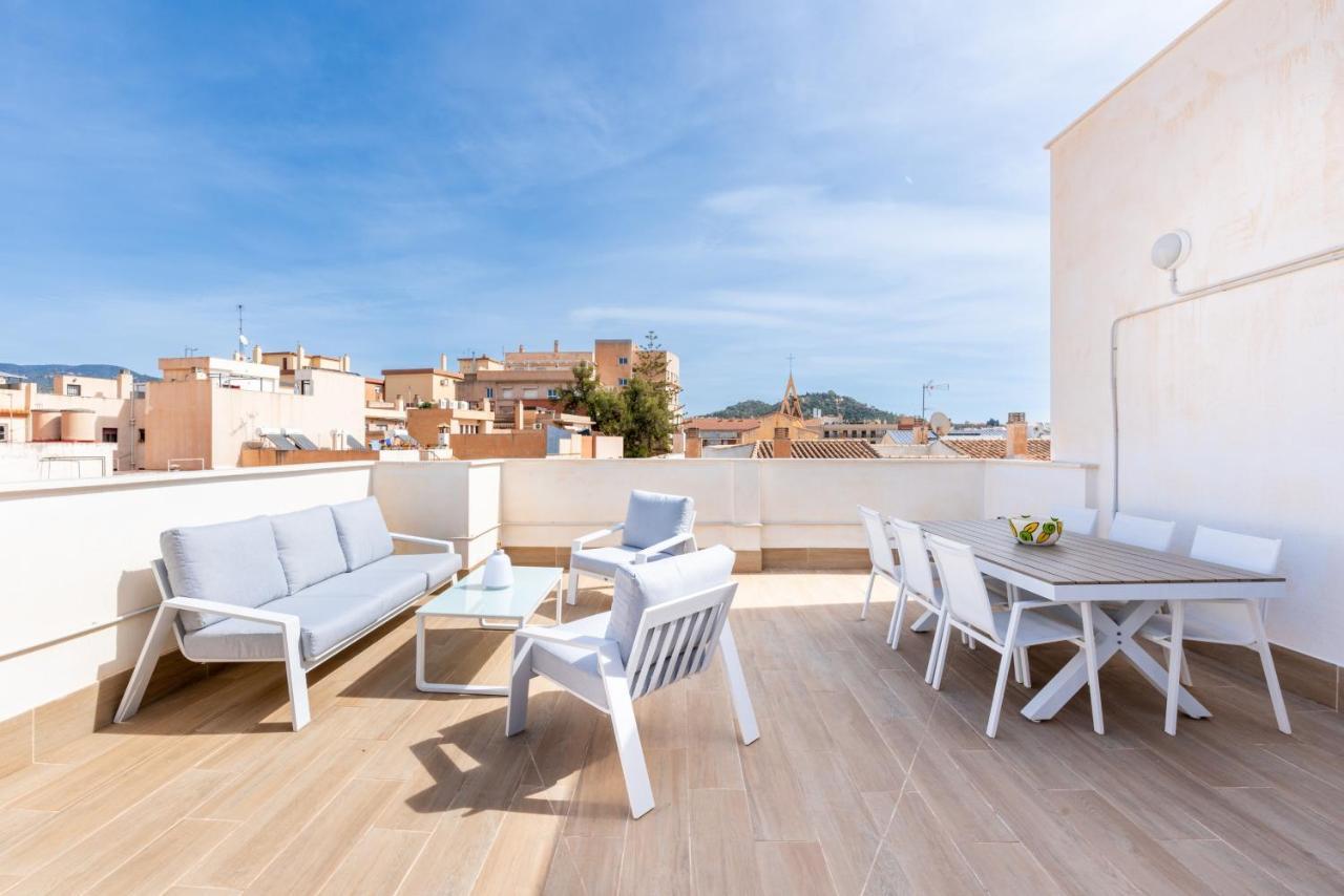 Wintowinrentals Great Penthouse Newly Built Málaga Eksteriør bilde