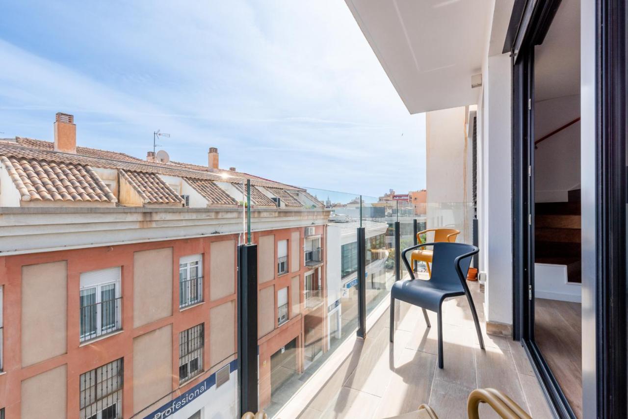 Wintowinrentals Great Penthouse Newly Built Málaga Eksteriør bilde