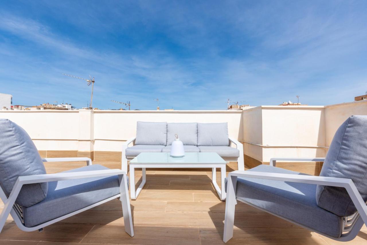 Wintowinrentals Great Penthouse Newly Built Málaga Eksteriør bilde