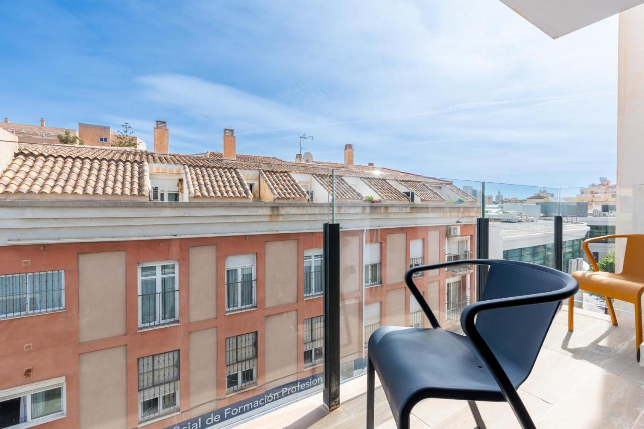 Wintowinrentals Great Penthouse Newly Built Málaga Eksteriør bilde
